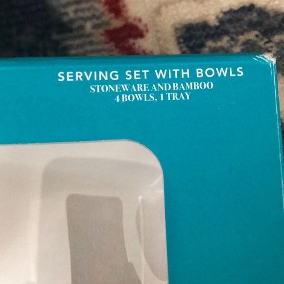 Serving Board Set with Bowls - Picture 4 of 7